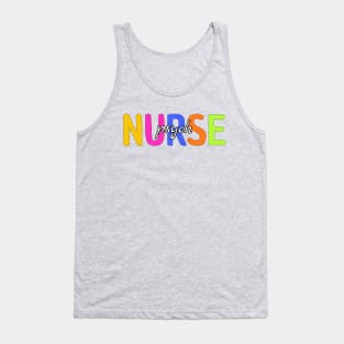 Funny Nurse Psych Tank Top